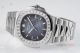 Best Replica Patek Philippe Nautilus Stainless Steel Dark Blue Dial Diamond Watches (4)_th.jpg